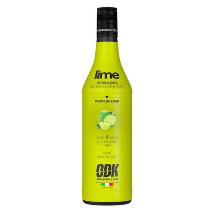 Juice ODK Lime 100% NFC PET 750ML