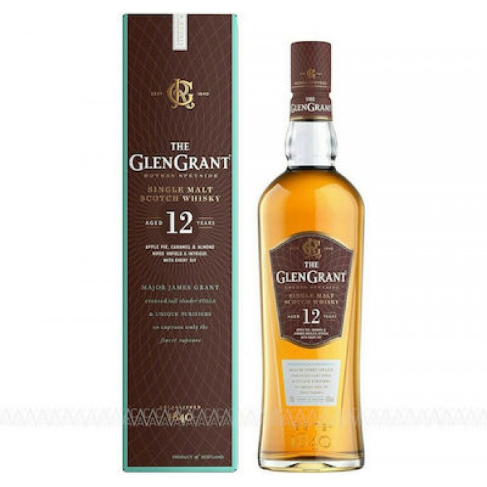  Glen Grant Ουίσκι Single Malt 12 Ετών 43% 700ml 