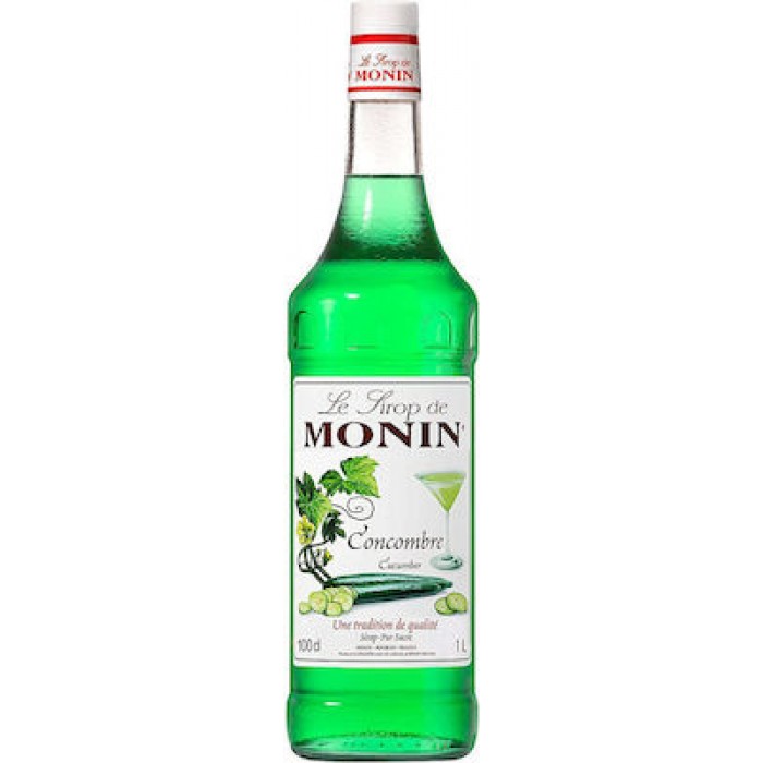 Monin Σιρόπι για Κοκτέιλ με Γεύση Αγγούρι 700ml